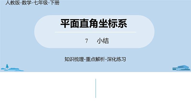 人教版七年级数学下册 第7章平面直角坐标系小结课 课件01