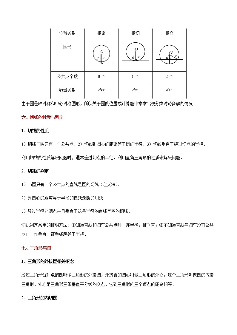 考点17 圆-备战2021年中考数学考点一遍过（含答案解析）试卷03