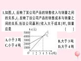 2019秋八年级数学上册第12章一次函数12-2一次函数第6课时一次函数的应用——方案决策习题课件（新版）沪科版