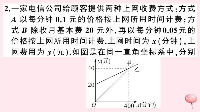 2019秋八年级数学上册第12章一次函数12-2一次函数第6课时一次函数的应用——方案决策习题课件（新版）沪科版04