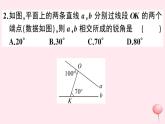 2019秋八年級數(shù)學(xué)上冊第13章三角形中的邊角關(guān)系、命題與證明13-2命題與證明第4課時三角形的外角習(xí)題課件（新版）滬科版