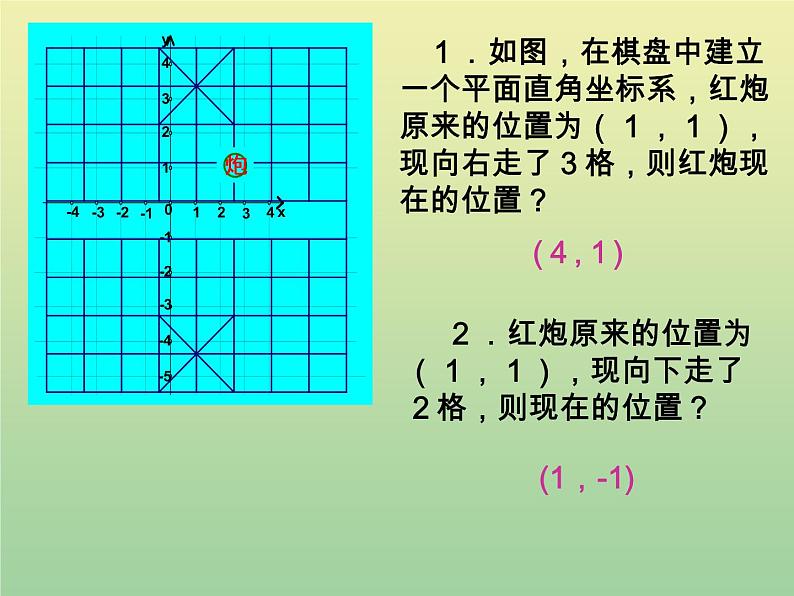 2020秋八年级数学上册第11章平面直角坐标系11-2图形在坐标系中的平移教学课件2（新版）沪科版04