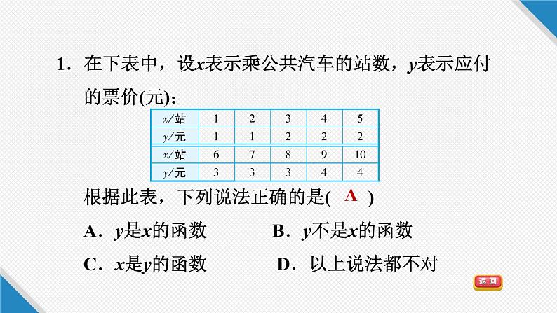 八年级上数学课件12-1-2用列表法、解析法表示函数关系_沪科版04