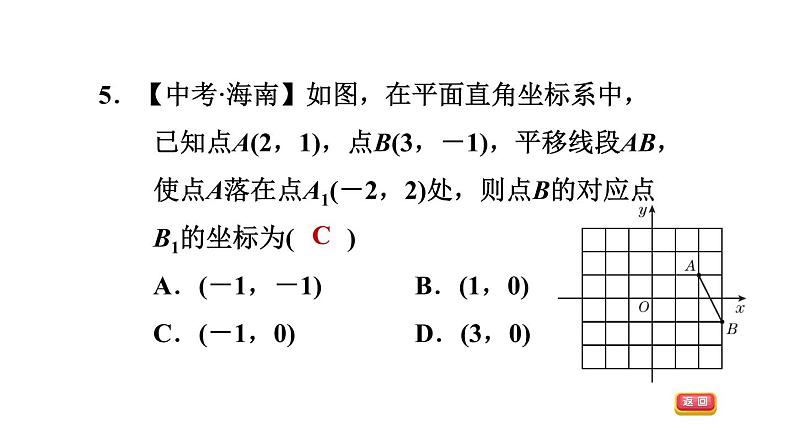 八年级上数学课件11-2图形在坐标系中的平移_沪科版08