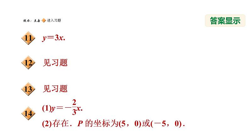 八年级上数学课件12-2-2正比例函数的图象与性质_沪科版第3页