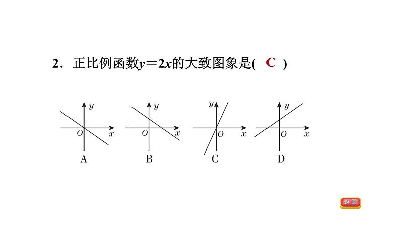 八年级上数学课件12-2-2正比例函数的图象与性质_沪科版第5页