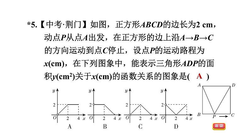 八年级上数学课件12-2-2正比例函数的图象与性质_沪科版第8页