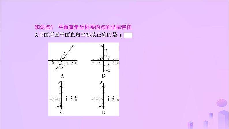 八年级上数学课件第11章平面直角坐标系11-1平面内点的坐标第1课时平面直角坐标系课件新版沪科版_沪科版05