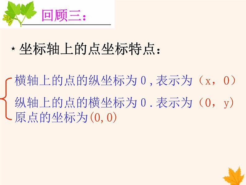 八年级数学上册第11章平面直角坐标系11-1平面内点的坐标（第2课时）课件（新版）沪科版05