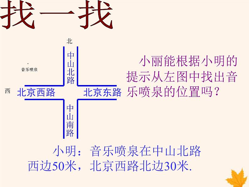 八年级数学上册第11章平面直角坐标系11-1平面内点的坐标（第1课时）课件（新版）沪科版05