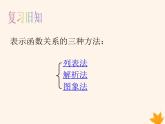 八年级数学上册第12章一次函数12-1函数（第3课时）课件（新版）沪科版