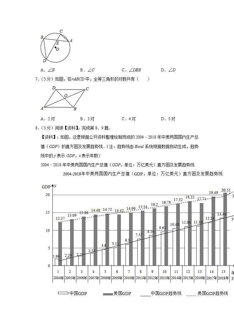 2019年广西柳州市中考数学试卷02