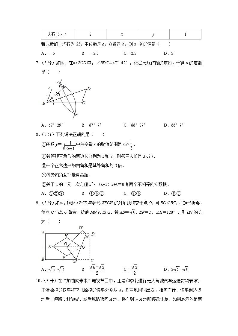2019年内蒙古鄂尔多斯市中考数学试卷02