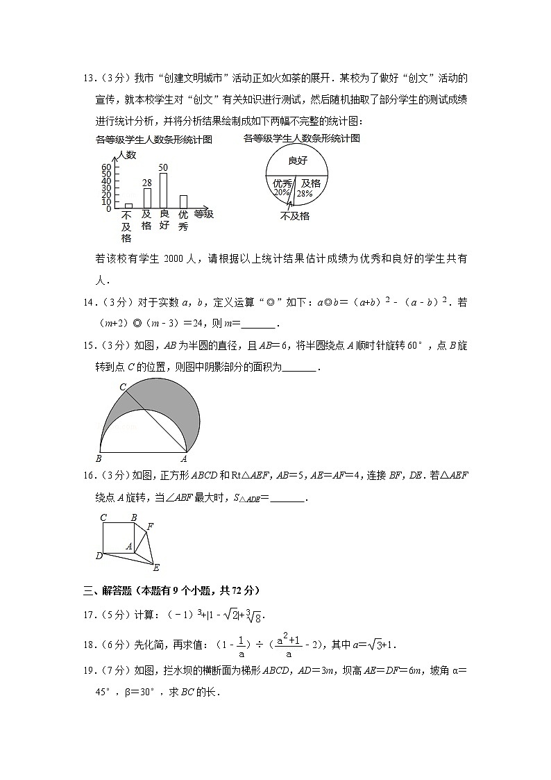 2019年湖北省十堰市中考数学试卷03
