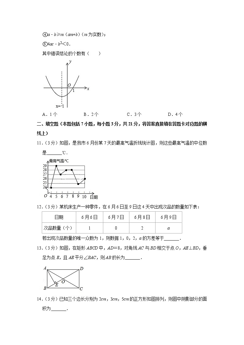 2019年内蒙古通辽市中考数学试卷03