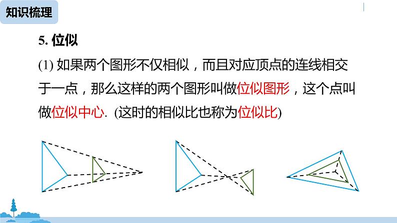 人教版九年级数学下册 第27章 相似小结 课时2（PPT课件）07