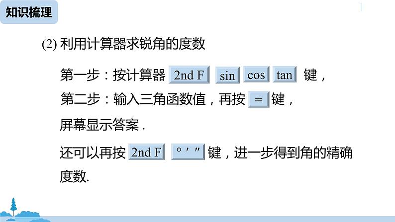 人教版九年级数学下册 28章 锐角三角函数小结 课时1（PPT课件）07