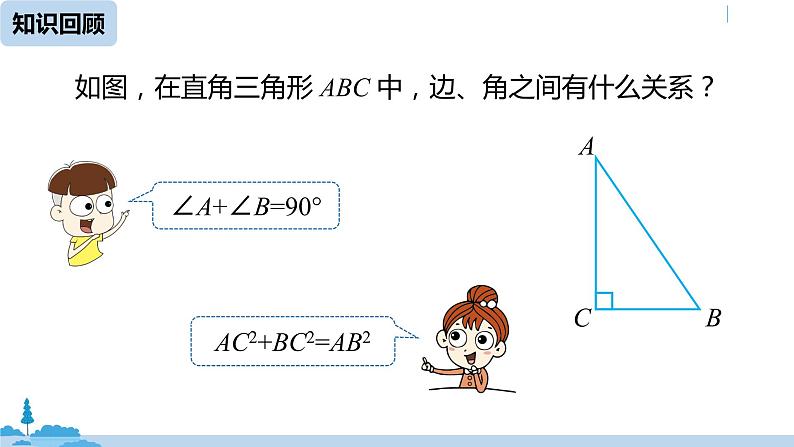 人教版九年级数学下册 28.1 锐角三角函数 课时1（PPT课件）02