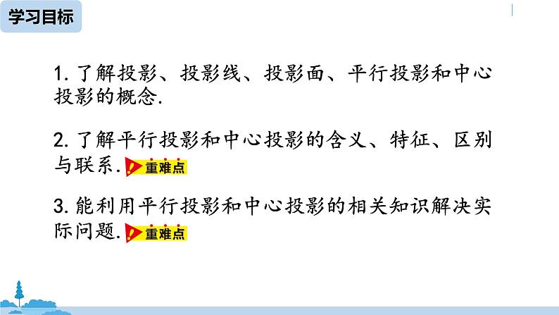 人教版九年级数学下册 29.1 投影 课时1（PPT课件）03