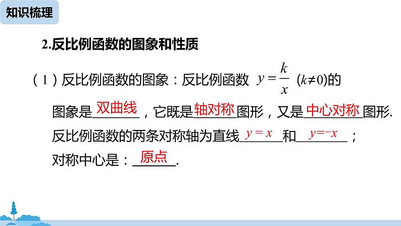 人教版九年级数学下册 第26章 反比例函数小结课（PPT课件）06