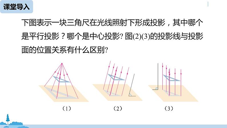 人教版九年级数学下册 29.1 投影 第二课时(PP课件）04