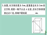 2020秋八年级数学上册第一章《勾股定理》1-3勾股定理的应用作业课件（新版）北师大版