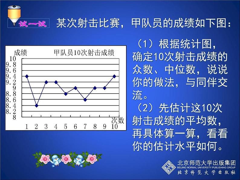 八年级上册数学课件《从统计图分析数据的集中趋势》 (3)_北师大版03