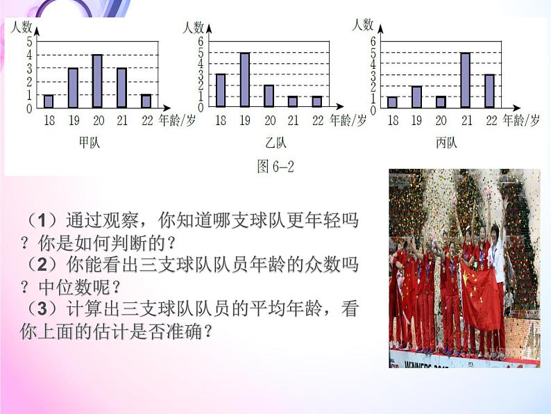 八年级上册数学课件《从统计图分析数据的集中趋势》 (1)_北师大版08