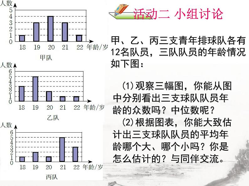 八年级上册数学课件《从统计图分析数据的集中趋势》 (8)_北师大版05