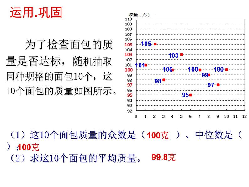 八年级上册数学课件《从统计图分析数据的集中趋势》 (10)_北师大版07