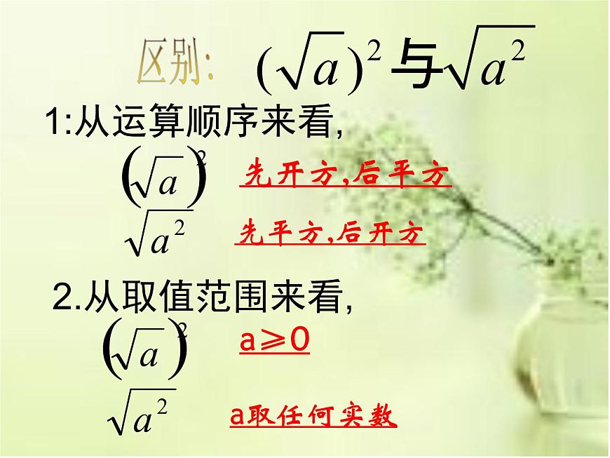 八年级上册数学课件《二次根式》  (10)_北师大版第7页