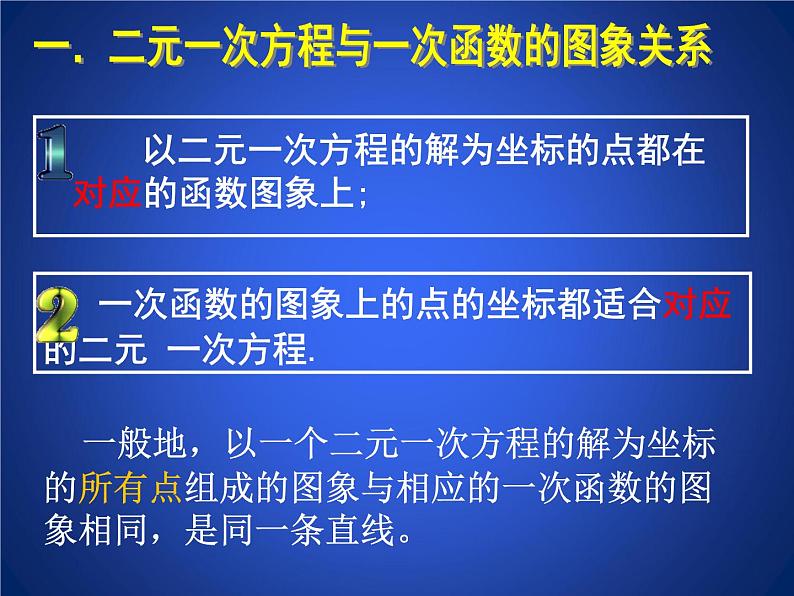 八年级上册数学课件《二元一次方程与一次函数》(3)_北师大版第3页