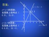 八年级上册数学课件《二元一次方程与一次函数》(3)_北师大版