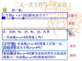 八年级上册数学课件《二元一次方程与一次函数》(7)_北师大版