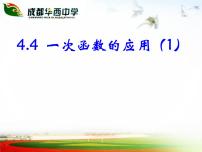 初中数学3 一次函数的图象优秀课件ppt