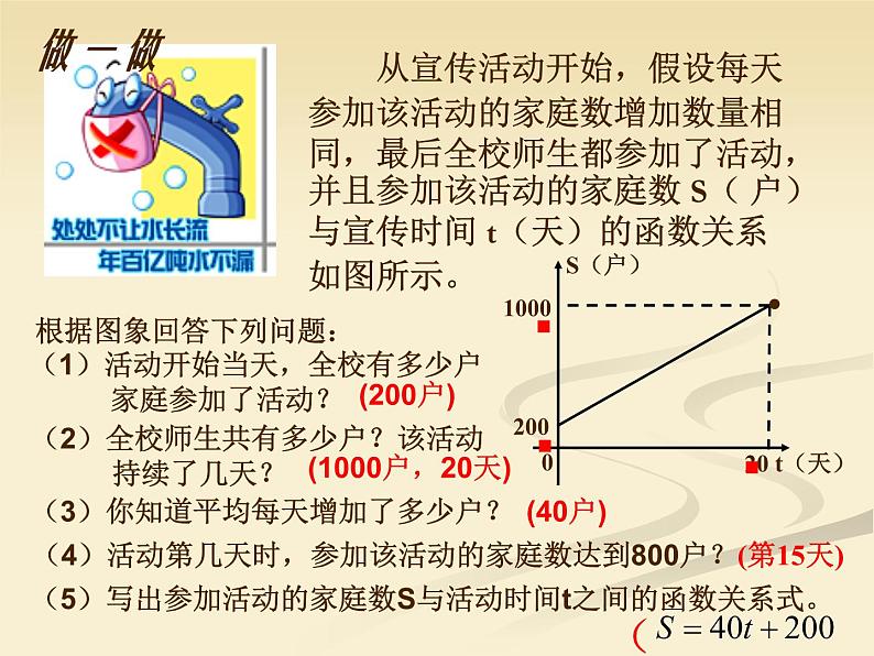 八年级上册数学课件《利用一个一次函数的图像解决问题》   (8)_北师大版第5页