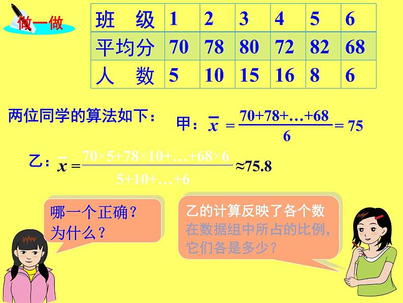 八年级上册数学课件《利用平均数中位数众数方差等解决问题》  (4)_北师大版第5页