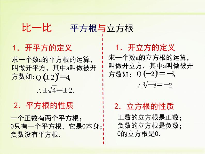 八年级上册数学课件《立方根》(5)_北师大版07