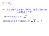 八年级上册数学课件《平方根》   (2)_北师大版 (1)