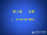 八年级上册数学课件《平方根》   (3)_北师大版 (1)