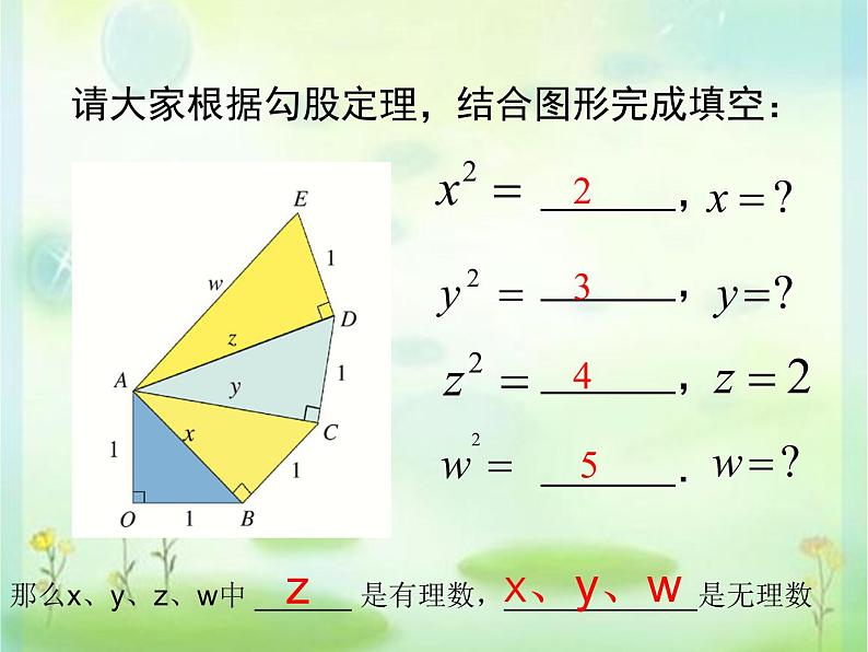 八年级上册数学课件《平方根》   (4)_北师大版第3页