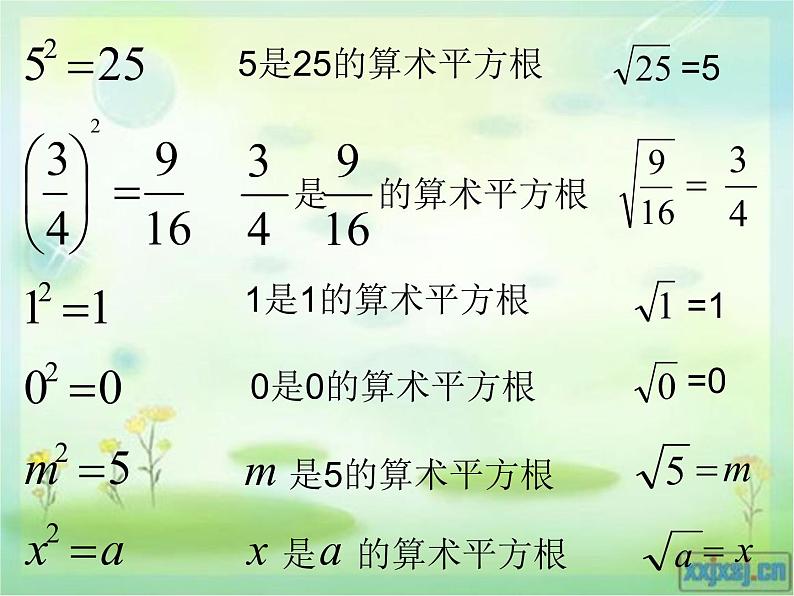 八年级上册数学课件《平方根》   (4)_北师大版第4页