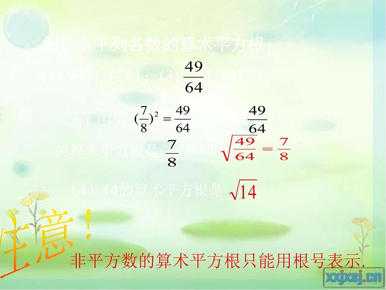 八年级上册数学课件《平方根》   (4)_北师大版第8页