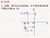 八年级上册数学课件《平面直角坐标系中特殊点的横纵坐标关系》(6)_北师大版