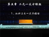 八年级上册数学课件《认识二元一次方程组》(7)_北师大版