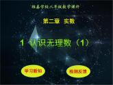 八年级上册数学课件《认识无理数》  (3)_北师大版