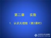 八年级上册数学课件《认识无理数》  (5)_北师大版