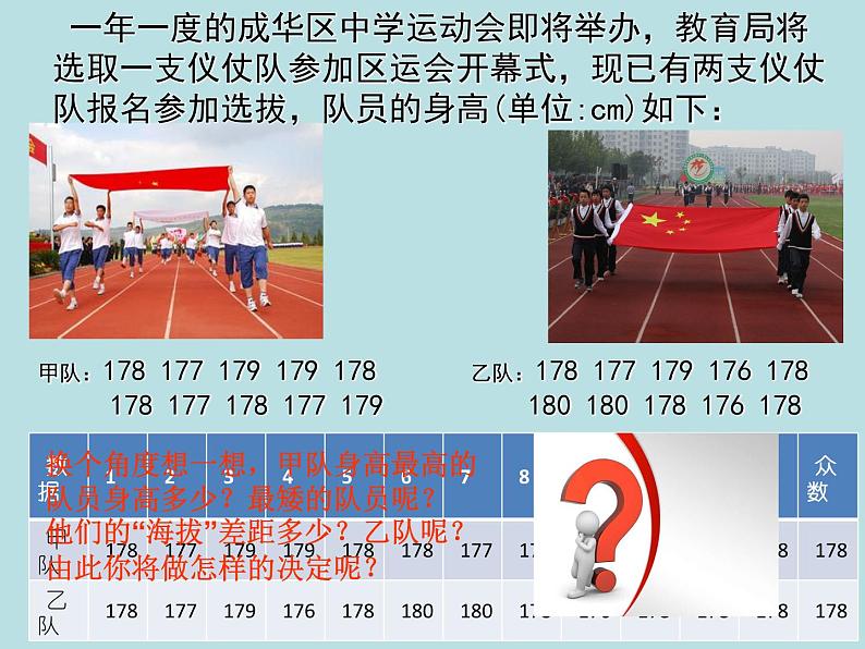 八年级上册数学课件《数据的离散程度》 (3)_北师大版第2页