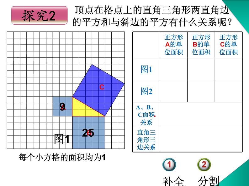 八年级上册数学课件《探索勾股定理》 (1)_北师大版03