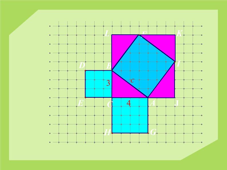 八年级上册数学课件《探索勾股定理》 (2)_北师大版第6页